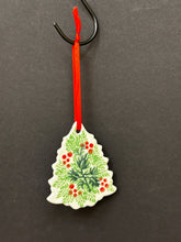 Load image into Gallery viewer, Ornament, Tree Shaped - Holly Berry
