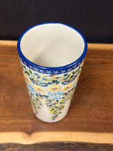 Load image into Gallery viewer, Mug, Travel 14 oz. - Draped in Gold
