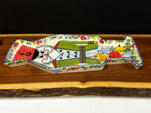 Load image into Gallery viewer, Platter, Nutcracker - Kalich Candlelight
