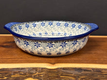 Load image into Gallery viewer, Baker, Round w/Tab Handles, 8&quot; - Silver Lace
