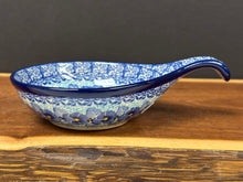 Load image into Gallery viewer, Ladle Rest 4.5” - U3639 Watercolor Blue
