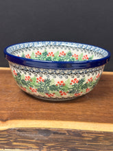 Load image into Gallery viewer, Bowl, Cereal 6&quot; - Holly Berry
