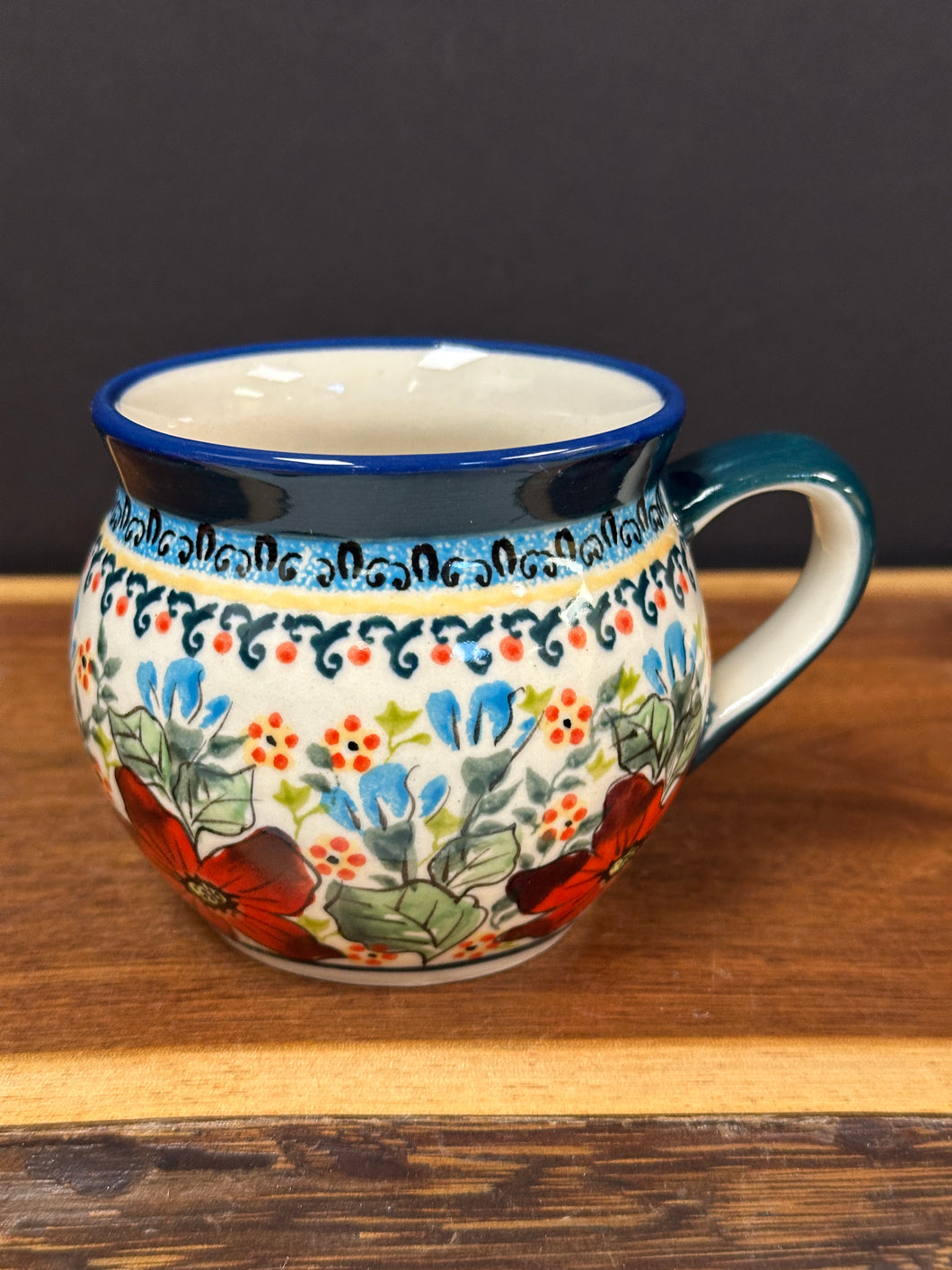 Mug, Bubble 12 oz - Amaryllis by Morning