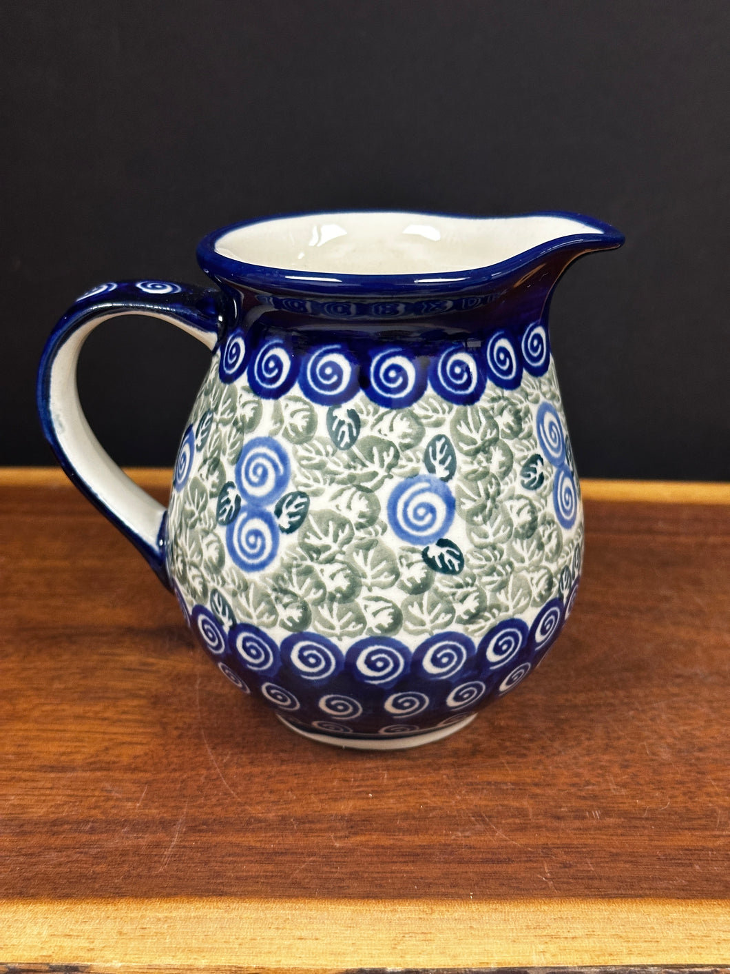 Creamer Pitcher, Pre-Owned 14oz