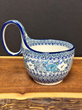 Load image into Gallery viewer, Bowl, Loop Handle Soup - U4976
