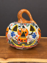 Load image into Gallery viewer, Pumpkin, Unikat Kalich - Stacked Two High
