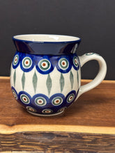 Load image into Gallery viewer, Mug, Bubble 16 oz - Peacock
