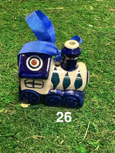 Load image into Gallery viewer, Ornament, Pre-owned Train - Peacock
