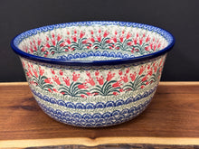 Load image into Gallery viewer, Bowl, Deep Mixing, 4 Qt. - Crimson Bells
