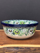 Load image into Gallery viewer, Bowl, Cereal 6&quot; - Green Poppy
