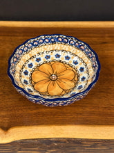 Load image into Gallery viewer, Bowl, Scalloped 4.5&quot; - U408B Orange
