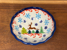 Load image into Gallery viewer, Bowl, Scalloped - Reindeer Games
