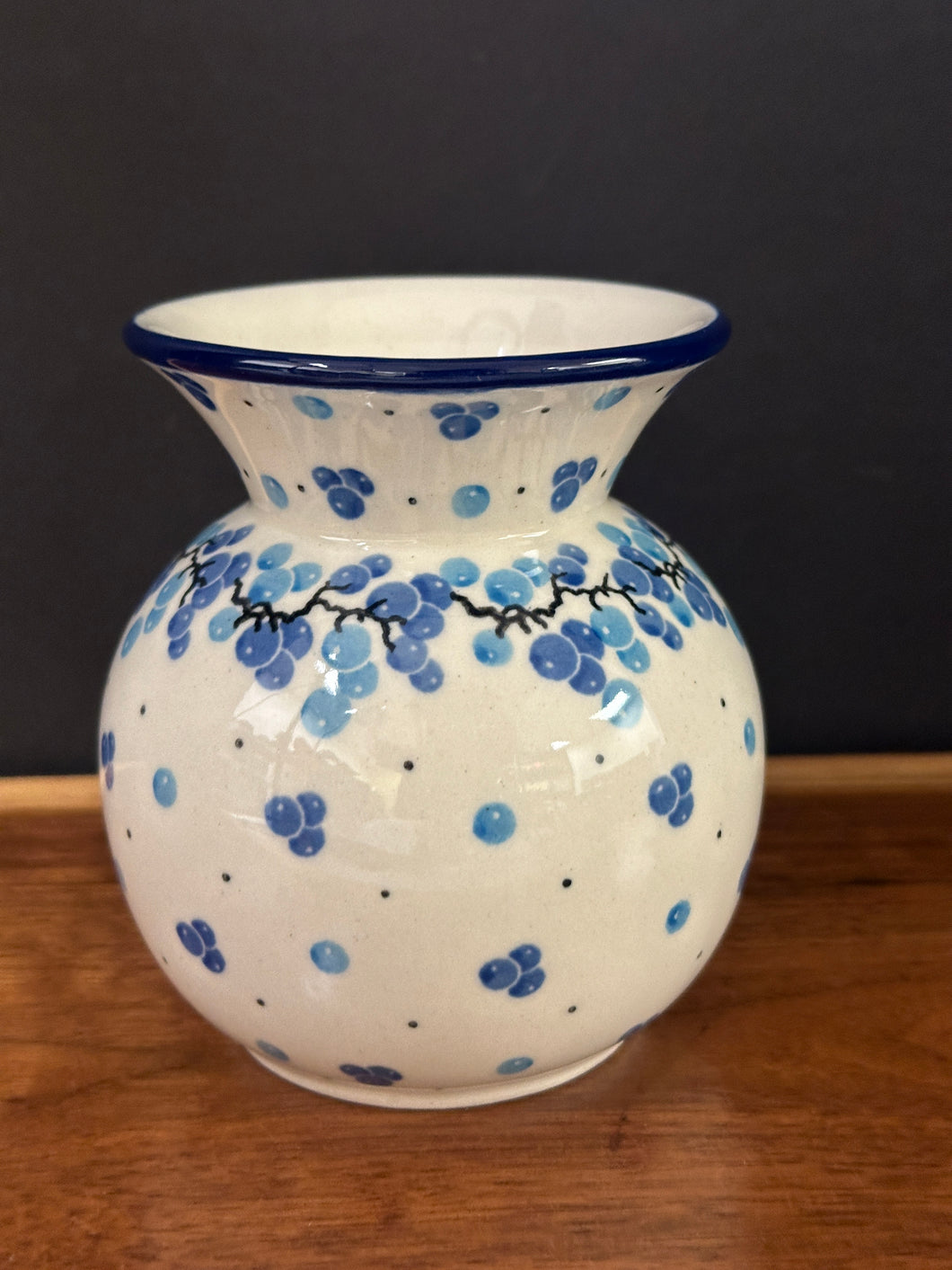 Vase, Bubble, 4.25