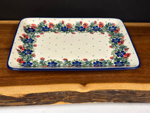 Load image into Gallery viewer, Platter, Rectangular 9.5" - Garden Party
