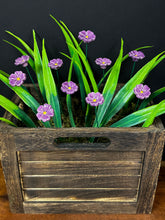 Load image into Gallery viewer, Flower, 1 Pc. - Mini Primula on 8” Wire Stem - Purple
