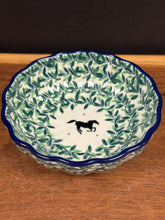 Load image into Gallery viewer, Bowl, Scalloped 4.5&quot; - Dark Horse
