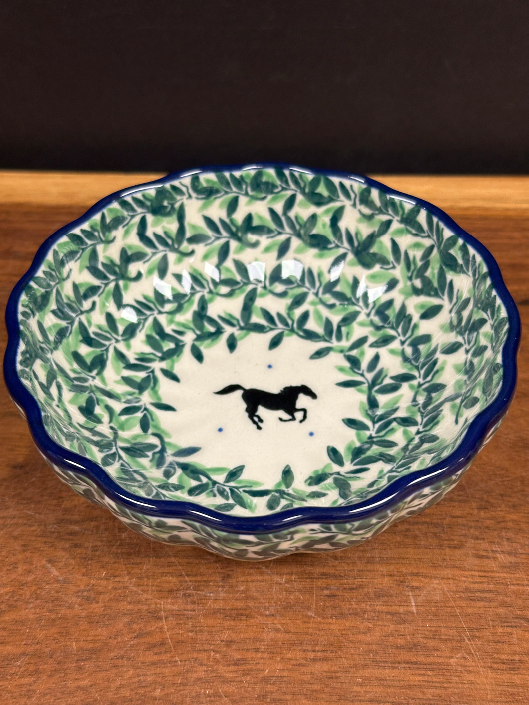 Bowl, Scalloped 4.5
