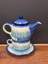 Load image into Gallery viewer, Teapot for One - Virginia Bluebells
