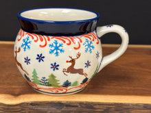 Load image into Gallery viewer, Mug, Bubble 12 oz - Reindeer Games
