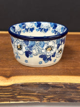 Load image into Gallery viewer, Bowl, Ramekin 3.75&quot; - White Poppy
