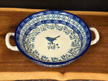 Load image into Gallery viewer, Baker, Round w/ Handles 6.75" - Bluebird Vines
