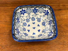 Load image into Gallery viewer, Bowl, Square - 3.75” - Silver Lace

