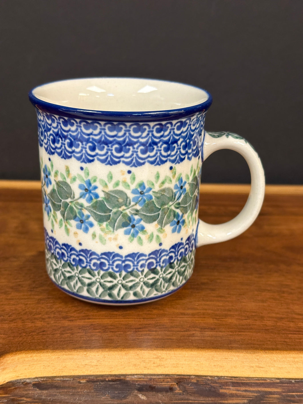 Mug, Straight 8 oz - Ivy Trail