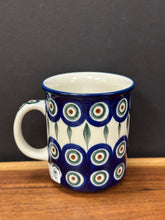 Load image into Gallery viewer, Mug, Straight 8 oz - Peacock
