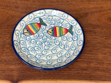 Load image into Gallery viewer, Coaster, 4" - Rainbow Fish
