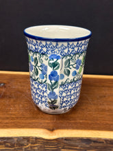 Load image into Gallery viewer, Mug, Bistro 16 oz. - Blue Berries
