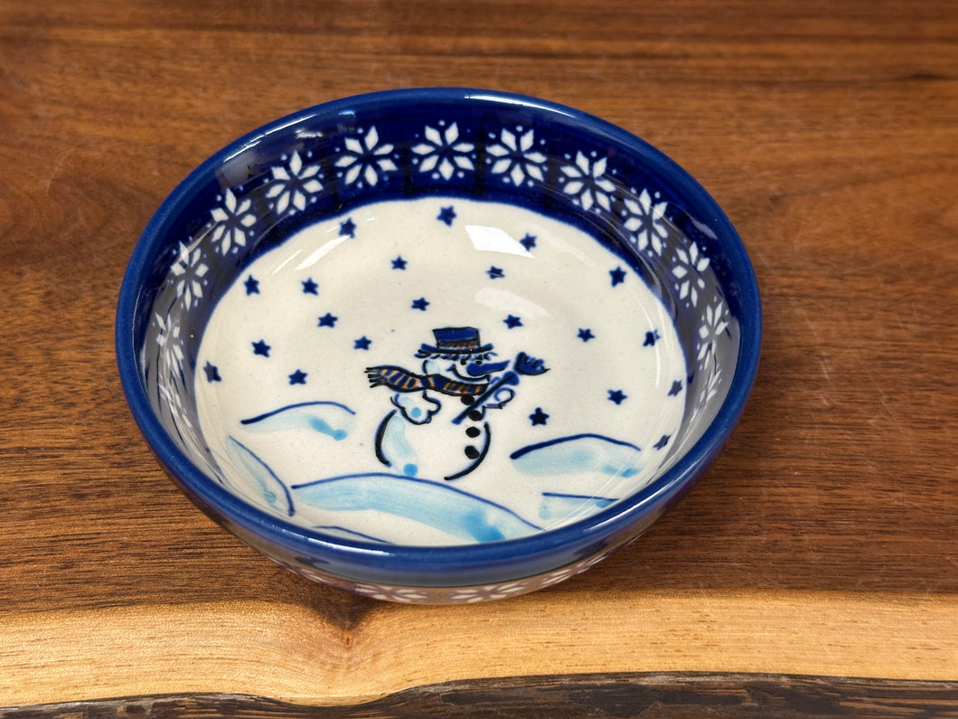 Bowl, 4.7” - Snowman