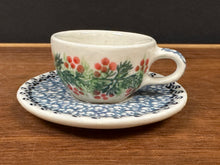 Load image into Gallery viewer, Ornament, Teacup - Holly Berry
