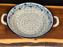 Load image into Gallery viewer, Baker, Round w/ Handles, 8&quot; - Gray Lace
