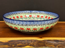Load image into Gallery viewer, Bowl, Contemporary Serving 9" - Maraschino
