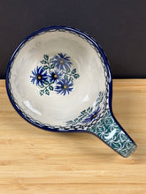 Load image into Gallery viewer, Bowl, Loop Handle Soup - Blue Chicory
