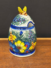 Load image into Gallery viewer, Honey Pot, Unikat Bright Floral
