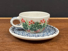 Load image into Gallery viewer, Ornament, Teacup - Holly Berry
