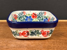 Load image into Gallery viewer, Bowl, Square Ramekin 3.75&quot; - Garden Party
