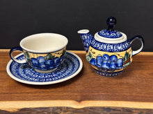 Load image into Gallery viewer, Teapot for One, 12 oz. - Tuscan Grapes
