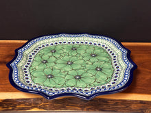 Load image into Gallery viewer, Serpentine Tray, 10.5&quot; Unikat Pattern
