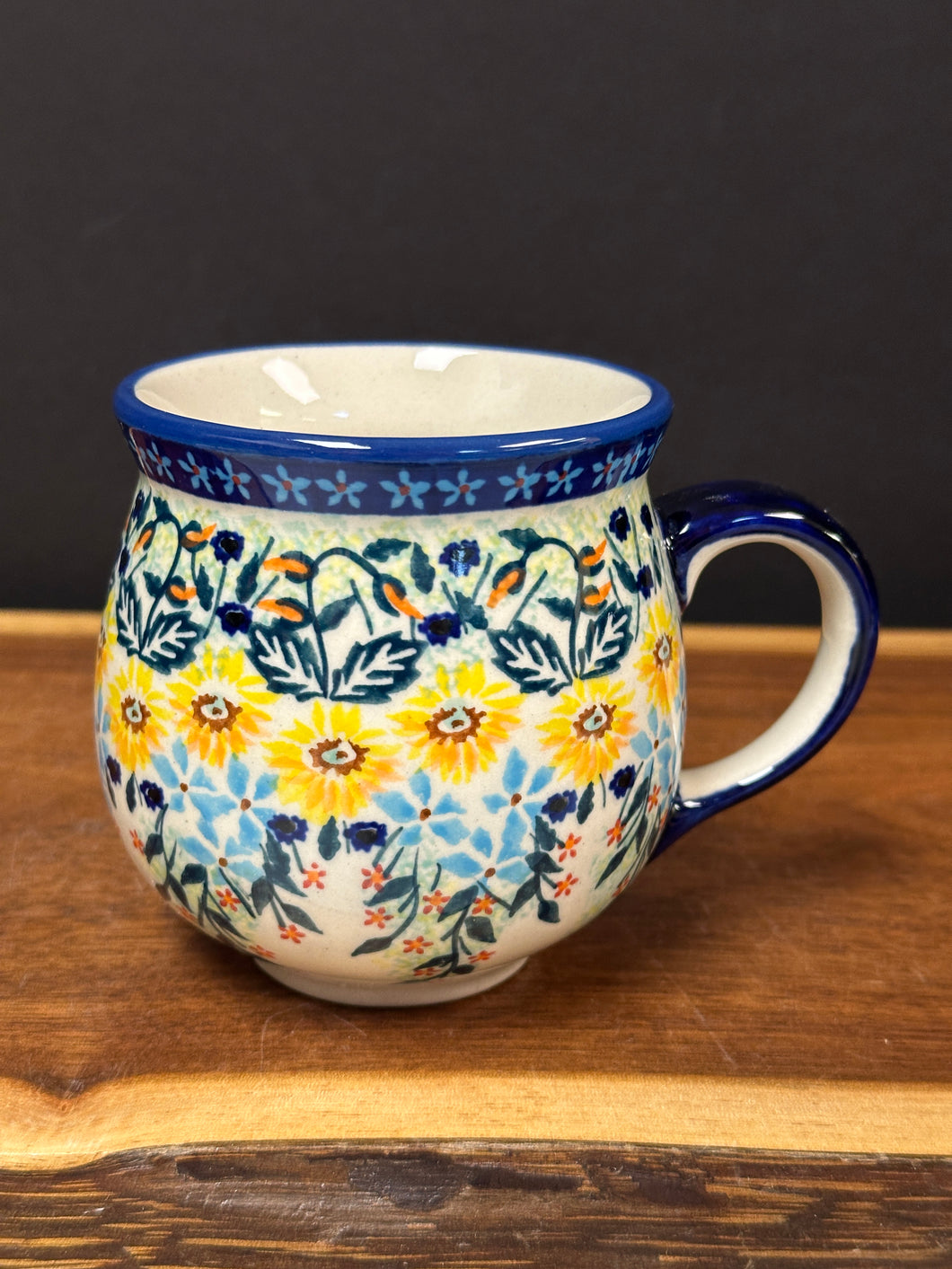 Mug, Bubble 12 oz. - Manufaktura - Draped in Gold