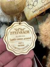 Load image into Gallery viewer, Nutcracker, Steinbach Santa Comes Around Part 3 - Limited Edition with Authentic Steiff Teddy Bear
