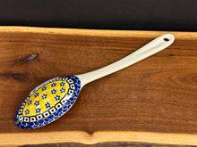 Load image into Gallery viewer, Spoon, Serving 12.75” L - Sunburst
