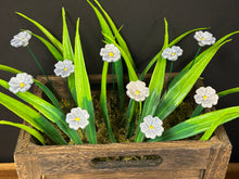 Load image into Gallery viewer, Flower, 1 Pc. - Mini Primula on 8” Wire Stem - Light Lavender
