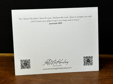 Load image into Gallery viewer, Greeting Card/Note Card by AMcKinley Photography - Smoky Mountain Stream
