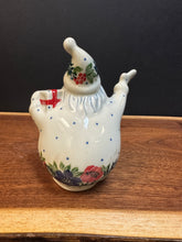Load image into Gallery viewer, Santa Figurine, 4” tall
