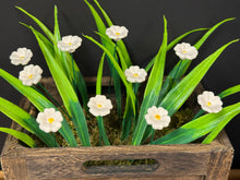 Load image into Gallery viewer, Flower, 1 Pc. - Mini Primula on 8” Wire Stem - White
