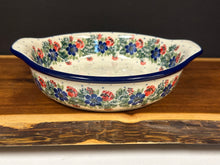Load image into Gallery viewer, Baker, Round w/Tab Handles, 8" - Garden Party
