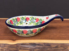 Load image into Gallery viewer, Ladle Rest 4.5” - Strawberry Field
