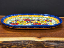 Load image into Gallery viewer, Platter,  Oval 9" Kalich Unikat 1265
